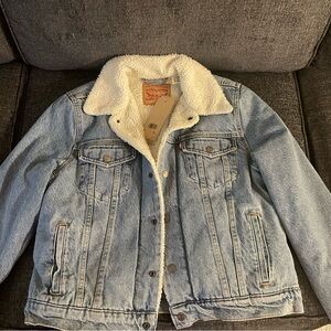 Levi’s Strauss & Co Women's Original Sherpa Trucker Jacket